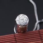 S925 Sterling Silver Ornament Pendant - Image 5