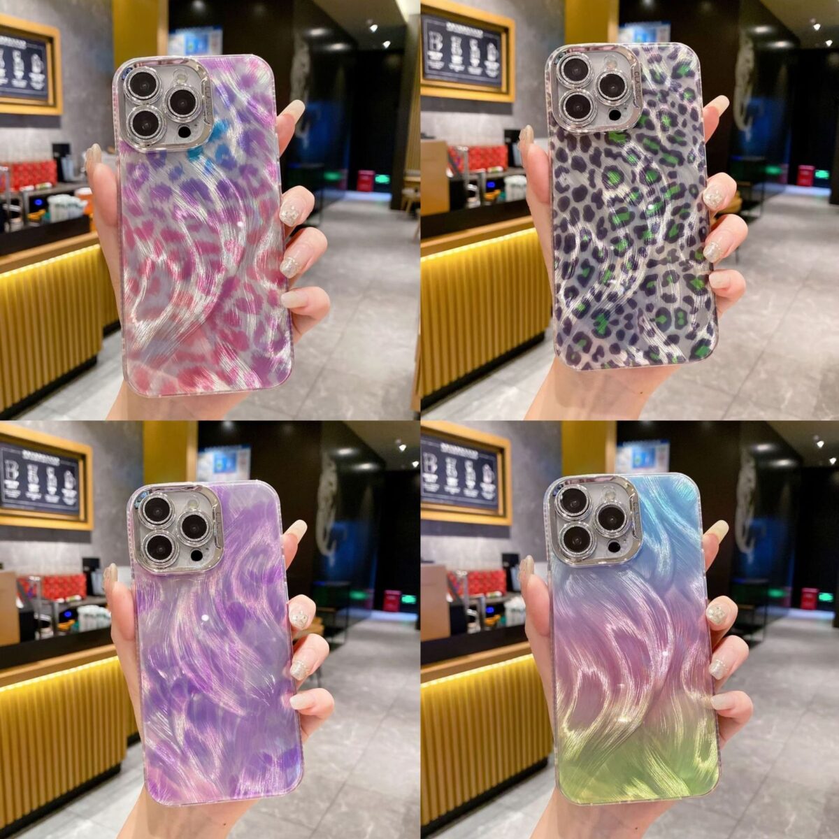 All-inclusive Drop-resistant Women's Gradient Lens Phone Case - Image 2