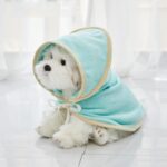 Microfiber Pet Quick-drying Bathrobe