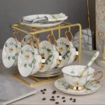 European Style Ceramic Cup Coffee Set - Image 6