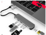 Hub Multi-function Hub HDMI Docking Station Notebook Converter - Image 3