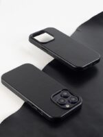 Genuine Leather Full Package Anti Drop Magnetic Suction Minimalist Phone Case - Image 5
