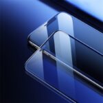 0.3mm Full Screen Curved Honeycomb Dustproof Tempered Film Black - Image 2