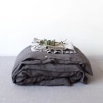 Washed Pure Linen Bed Sheet Quilt Cover Four-piece Set - Image 7