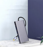 Compatible with Apple, MacBook docking hub PD power bank - Image 8