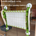 Durable Wooden Cats Hammock Pet Mat Comfortable Sun Seat Cats Beds Cat Climbing Frame Pets Accessories Cat Window Hammock Mats - Image 7