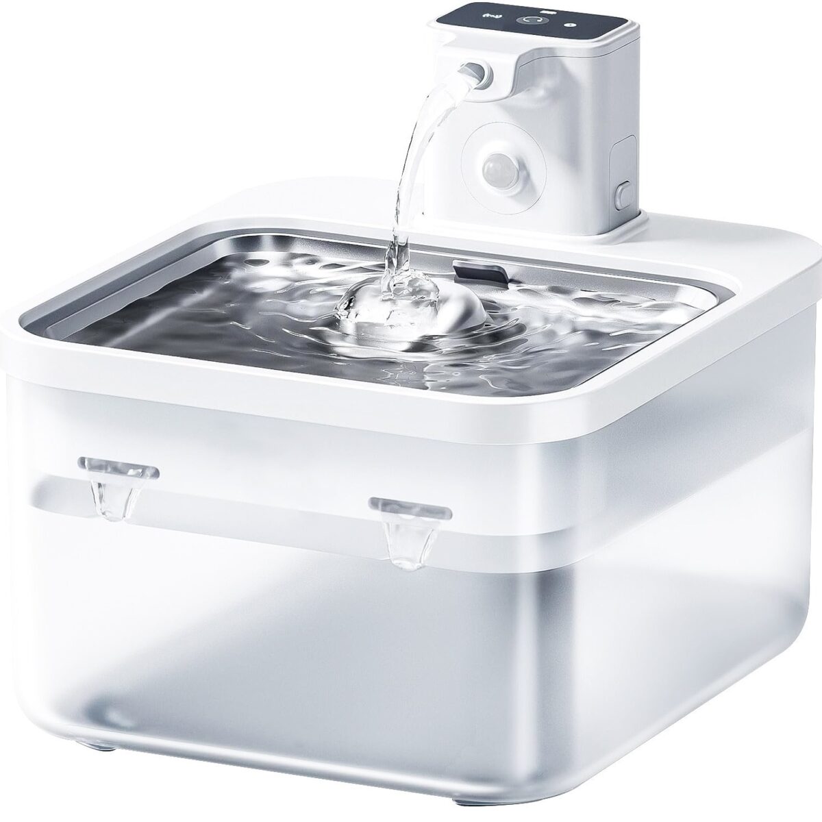 Intelligent Self-circulating Rechargeable Wireless Induction Pet Dog Water Dispenser - Image 5