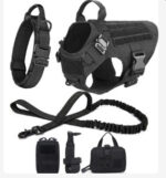 Outdoor Multifunctional Water Bottle Pouch Vest Dog Clothes Suit - Image 4