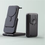 Magnetic Power Bank Three-in-one Removable Folding With Bracket - Image 6