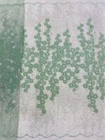 Embroidered Mesh Three-dimensional Modern Dress Beaded Wedding Cloth - Image 4