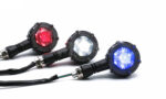 Turn Signal Lights, Motorcycle Modification LED Two-Color Water Indicator Signal - Image 3