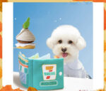Dog Puzzle Sniffing Slow Food Book Toy - Image 2