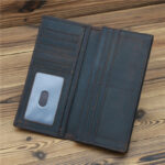 Pure First Layer Cowhide  Retro Wallet - Image 5