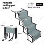 Outdoor Folding Portable Pet Dog Ladder Car Step - Image 8
