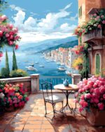 Digital Painting Stone Mountain Modern Home Decoration - Image 6