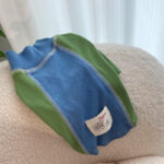 Contrast Color Sleeve Cotton Base Shirt Pet - Image 7