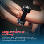 Adjustable Strap Design Joint Shoulder Pad Pain Physiotherapy Instrument - Image 3
