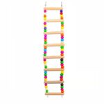 Xuanfeng Peony Wooden Swing and Biting Toy Articles - Image 7