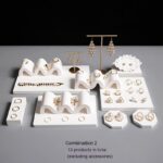 Creative Gypsum Tray Jewelry Display Rack - Image 9