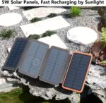 Outdoor Rainproof Solar Cell Phone Charger - Image 3