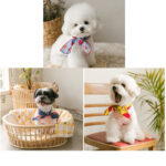 Dog Bib Scarf Pet Cat Bib Cute Small And Medium-sized - Image 8