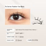 Soft Magnetic False Eyelashes Zero Glue Light Feeling Eyelash Long Curling Big Eyes Natural - Image 5