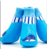 Autumn And Winter Large Golden Retriever Waterproof Outing Socks - Image 4