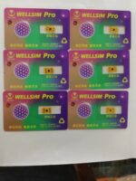 WELLSIM Unlock Card Sticker For 6S SE 7 8 X XR XSM 11 12PM 13 14PM - Image 3