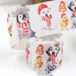 38mm Pattern Thermal Transfer Thread Ribbon DIY Handmade Packaging Accessories - Image 9