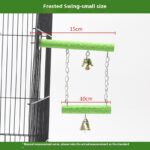 Parrot Solid Wood Stand Rod Swing Grinding Claw Toy - Image 5