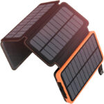 Outdoor Portable Waterproof Folding Solar Charging Group - Image 3