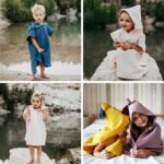 Bath Absorbent Quick-drying Children's Hooded Bathrobe - Image 2
