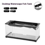 Acrylic Filter Circularly Heating Lighting Integrated Lazy Aquarium - Image 9