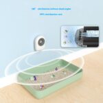 Mini Cross-border Cat Litter Ozone Disinfection Deodorant Air Cleaner Deodorizer Odor Removal Machine