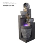 Indoor Fountain Water Decoration Living Room Humidifier Decoration - Image 7