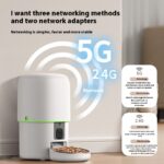 Automatic Pet Feeder Intelligent Remote Video Control