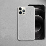 Genuine Leather Protective Case Shatterproof Mobile Phone Case - Image 10