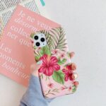 Literary and classical flower phone case - Image 9
