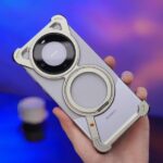 Phone Case Aluminum Alloy Skeleton Without Border - Image 3