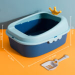 Crown Litter Box Oversized Full Semi-enclosed - Image 6