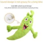 Plush Soft Dog Toy Vegetable Paradise Squeaky Chew Toy Medium Large Canine Companion Pet Accessories - Image 8