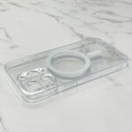 Transparent Glass Magnetic Magsafe Mobile Phone Case - Image 2