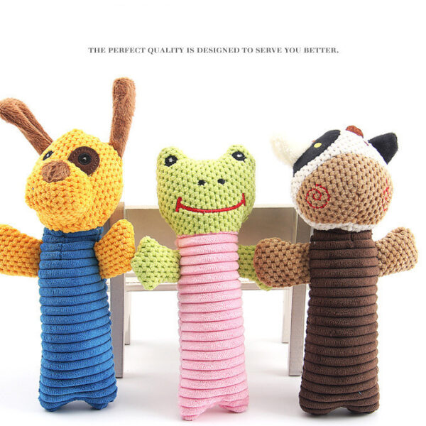Dog soft toy