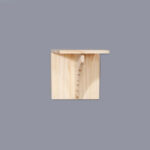 Solid Wood Wall Mounted Sisal Pole Cat Toy Platform Grabbing Board Grinding Grabbing - Image 7