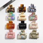 Female Geometry Korean Version Acetic Acid Grip - Image 2