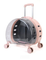 PC Pet Trolley Cat Bag Fully Transparent Reinforcement - Image 6