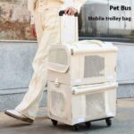 Easy To Go Out Cat Stress Travel Bag - Image 3