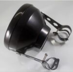 Motorcycle Headlight Turn Signal Indicator Blinker Light With Bracket Headlamp For Cafe Racer - Image 6