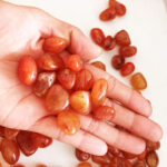 Carnelian Rough Stone Crystal Ornaments Mineral Specimen Rough Stone - Image 4