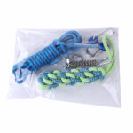 Outdoor Funny Dog Toy Stainless Steel Spring Suspension Cotton String Households Outdoor Toy Training - Image 4